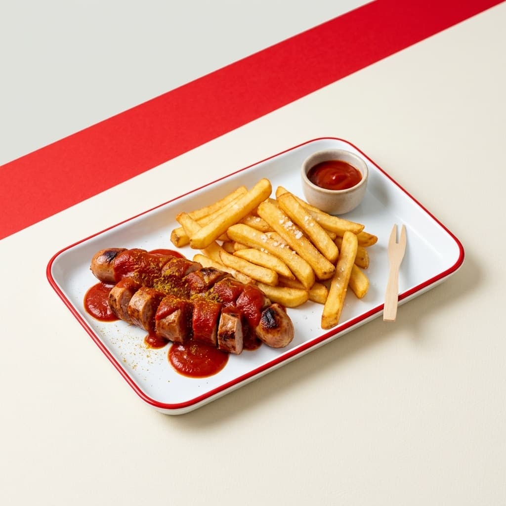 Currywurst Menü