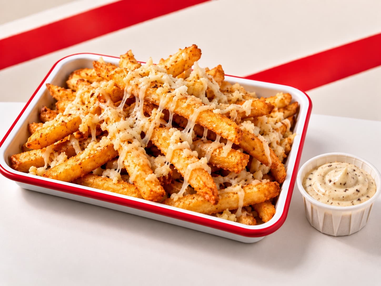 Garlic Parmesan Fries