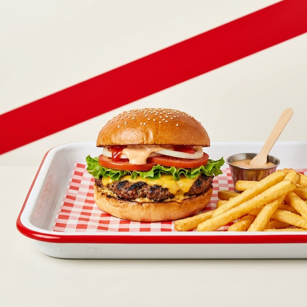 Hamburger Menü